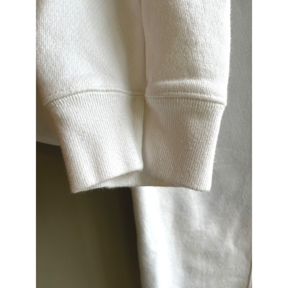 Vintage Reverse Weave White Champion Sweatpants M Comfy Casual Basic Activewear - Picture 6 of 14